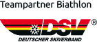 DSV - Partenaire officiel de l'équipe nationale de ski allemande de biathlon