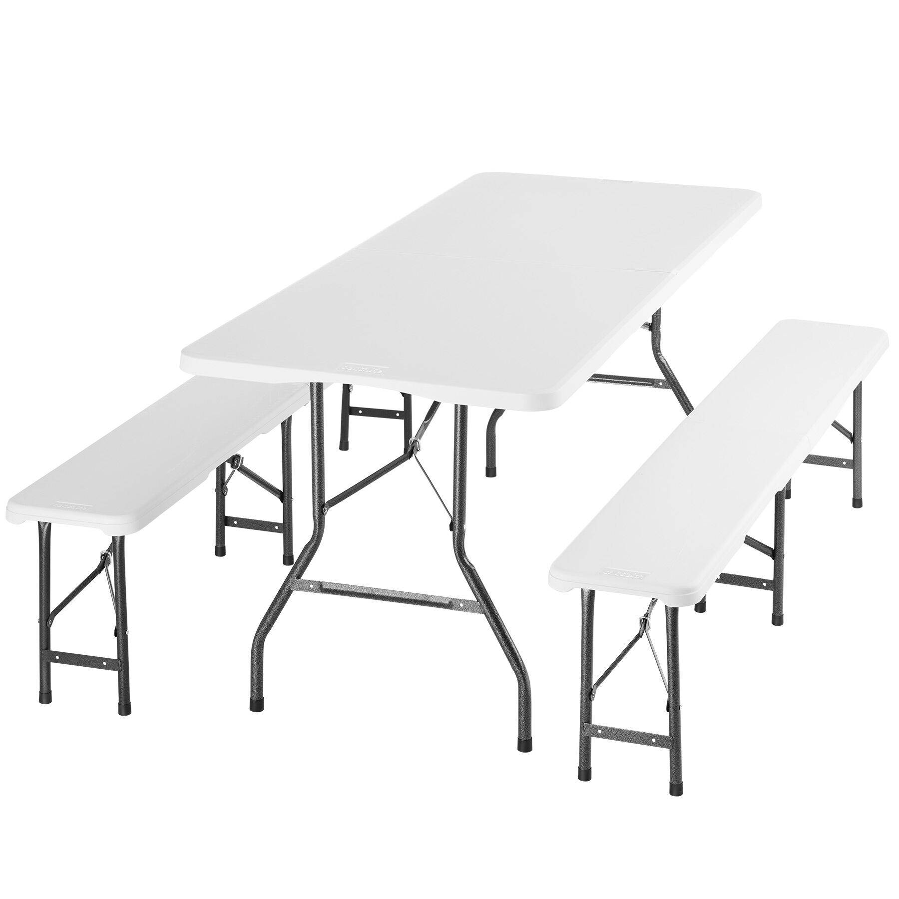 Set con tavolo da campeggio Panja 