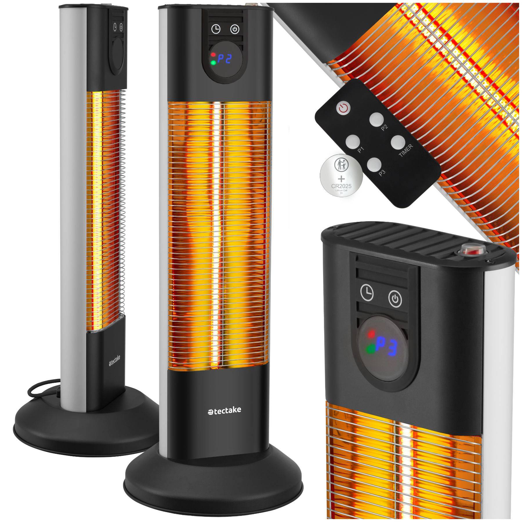 Mini Radiatori Radiatore Infrarossi Basso Consumo Tristar Mini Radiatore Ad Olio 5 ...