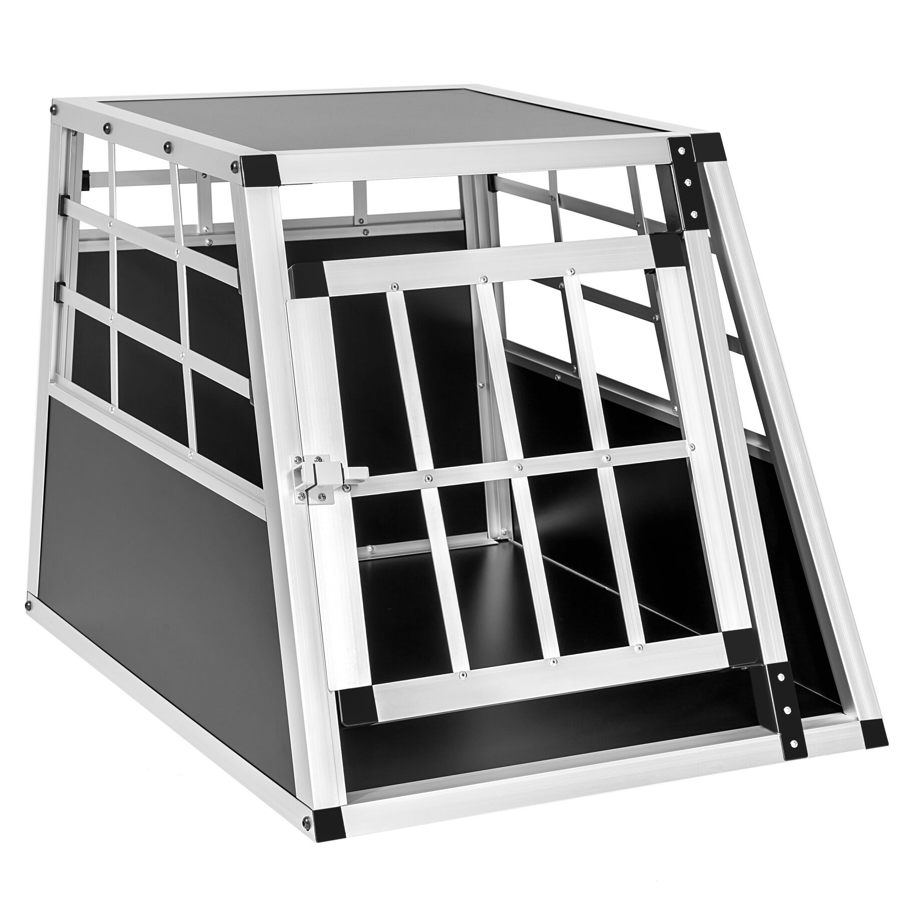 Cage Transport Chien 54x69x50cm - Légende Et Solide - Voiture Maison Jardin - Petit Chien