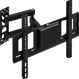 Supporto da installazione a parete per monitor 26-55″ inclinabile girevole fino a 60 kg