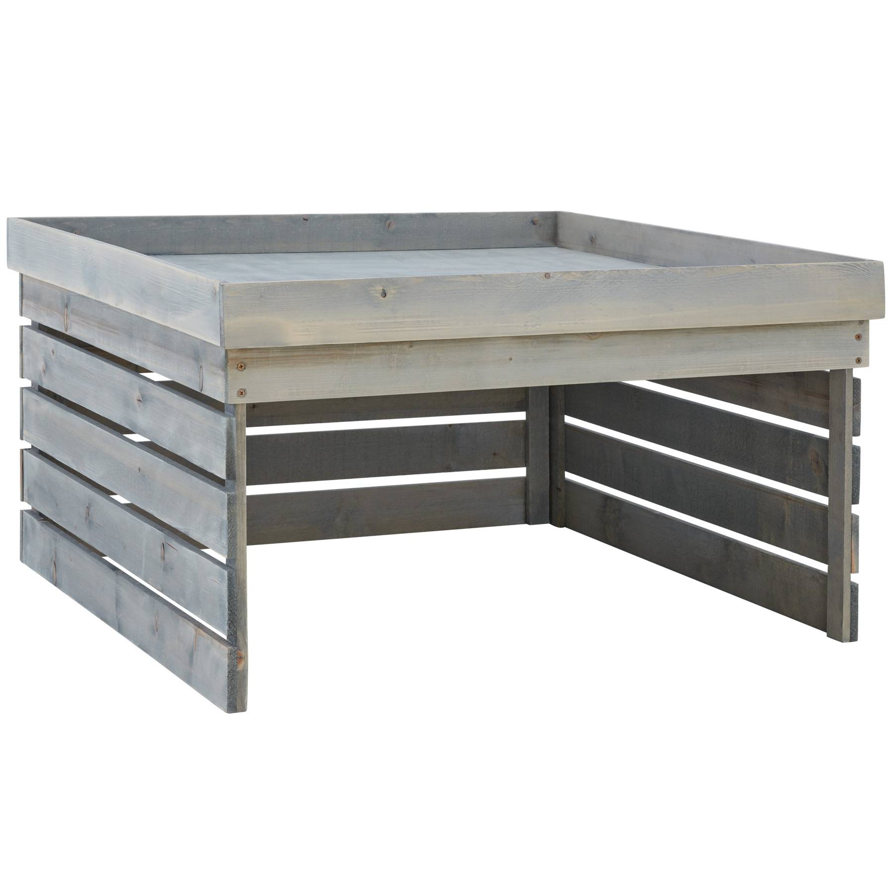 Copertura Impermeabile Per Robot Tosaerba In Tessuto Oxford 420D - 78x56x36 Cm, Con Coulisse Antivento