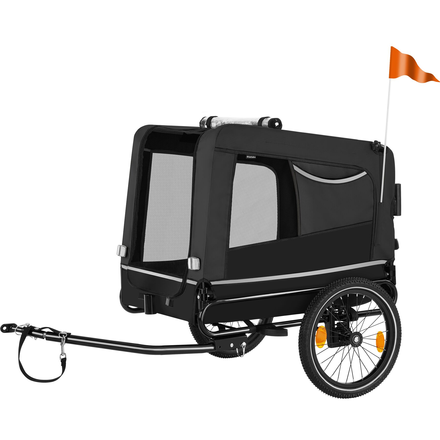 Carrello per cani WoofRider multifunzionale, ripiegabile, fino a 40 kg
