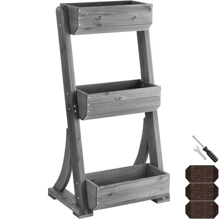 Jardinière verticale FLORA