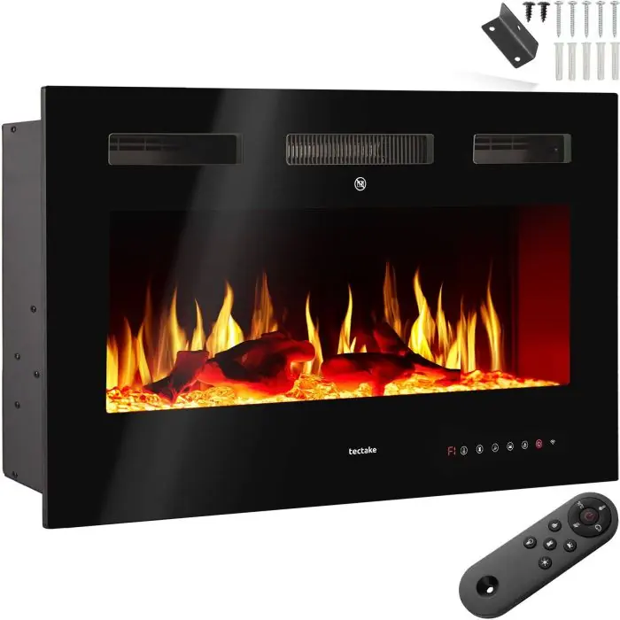 Elektro-Wandkamin Luci