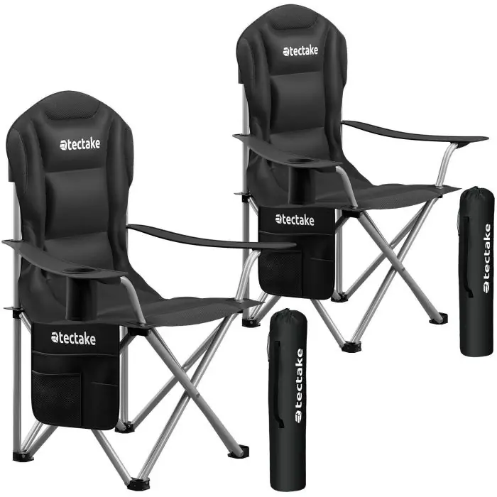 Gepolsterter Campingstuhl MTX