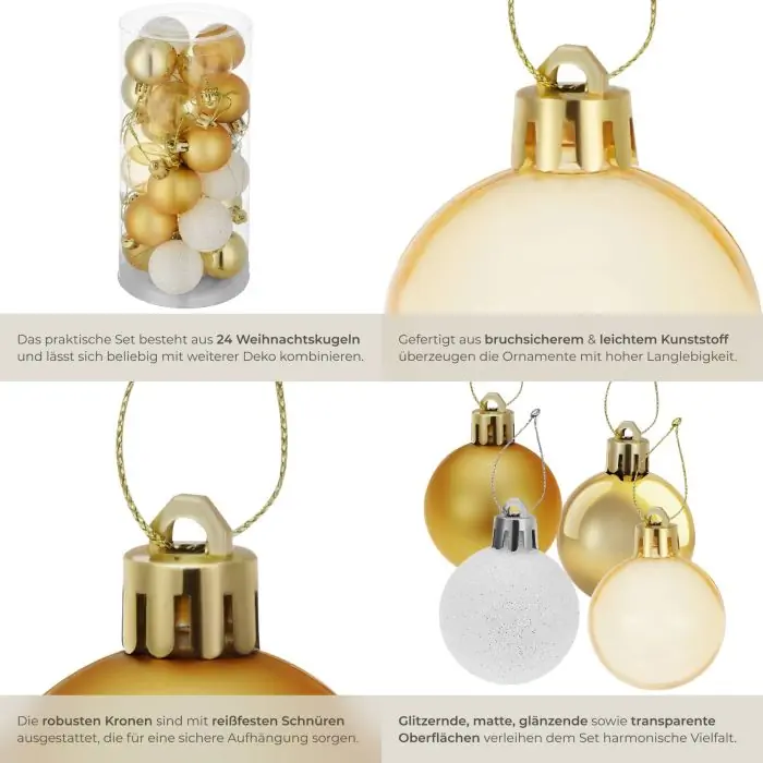 Weihnachtskugeln online kaufen