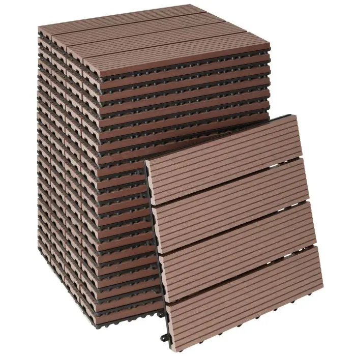 Dalles de terrasse TEGULAS