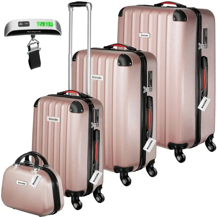 Set de valises rigides CLÉO