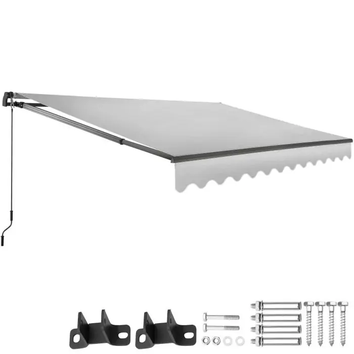 Tenda parasole a bracci snodati Ornella