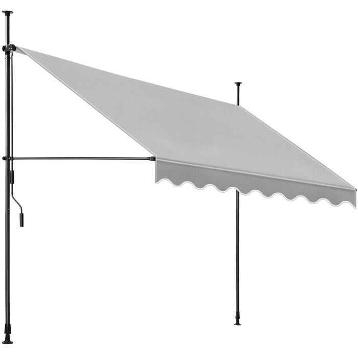 Tenda a morsetto