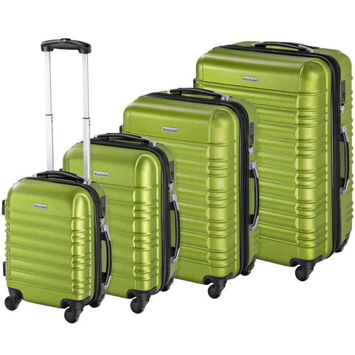 Hartschalenkoffer-Set