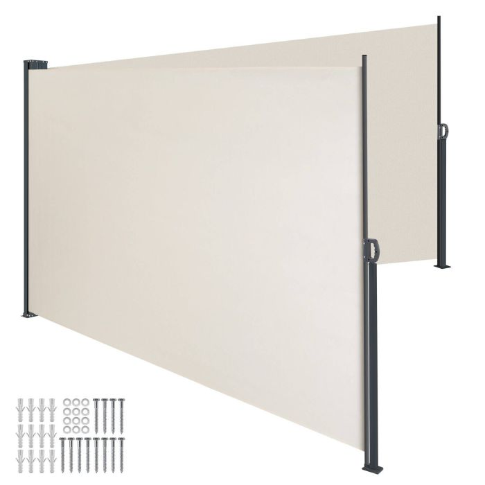 Tenda da sole a doppia anta
