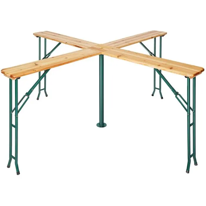 Table de jardin haute QUATTRO