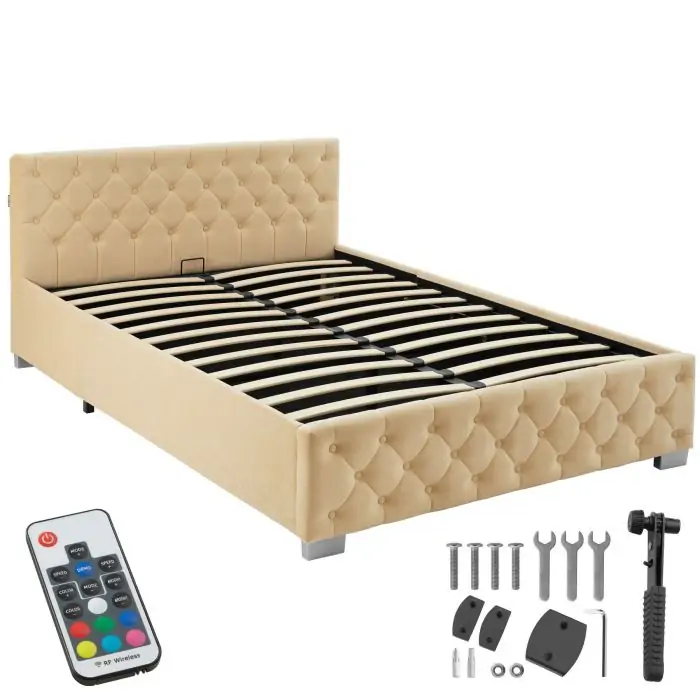 Letto trapuntato Venezia