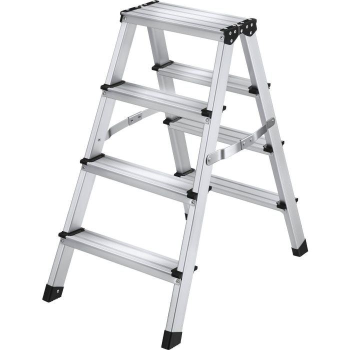 Doppelseitige Aluminium Trittleiter