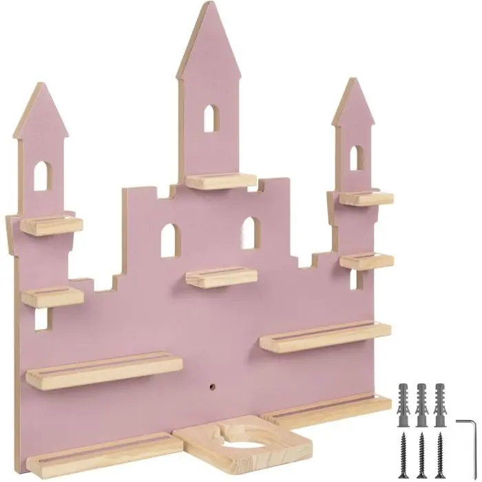 Wandregal MyLittleStory Princess Castle