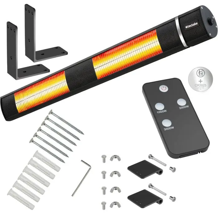 Infrarotheizstrahler  Solaris Horizon