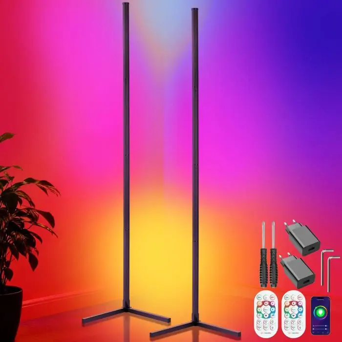 LED-Stehlampe Spectra