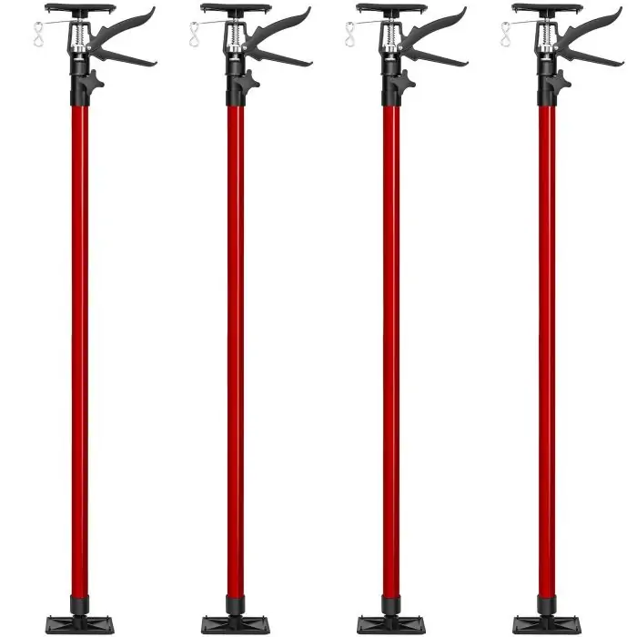 Lot de 4 supports de plafond