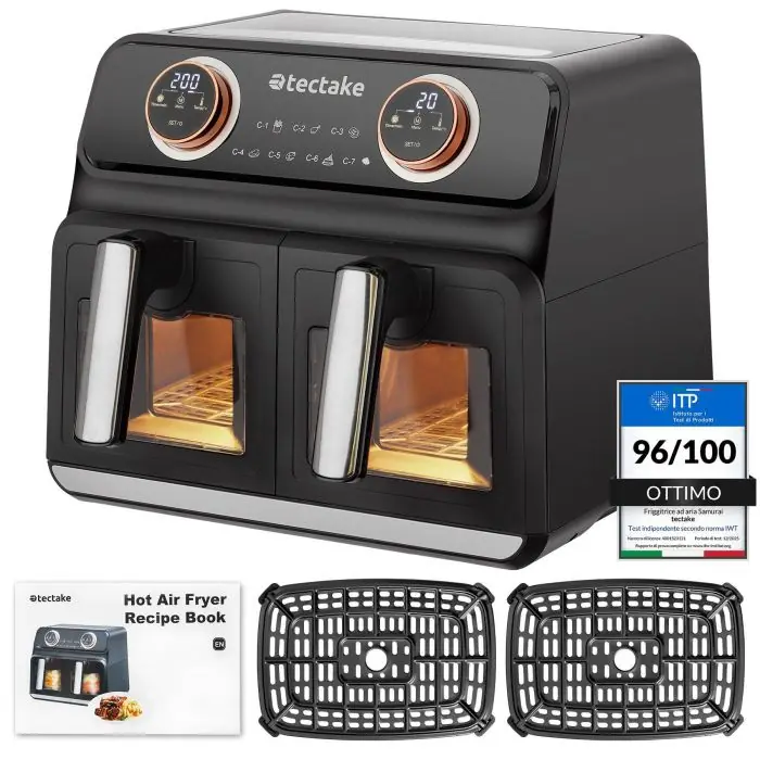 Friggitrice ad aria Samurai