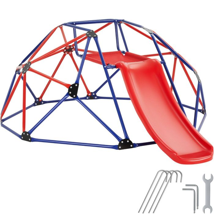 Struttura per arrampicata con scivolo Freeclimber