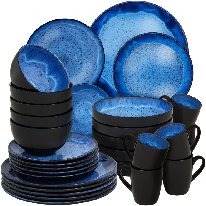 Set da tavola modulare Mare