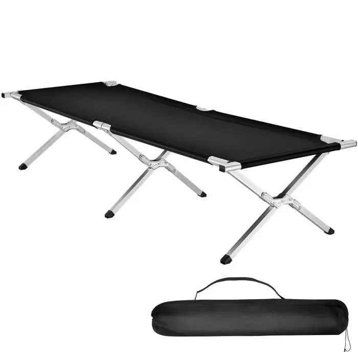 Feldbett mit Aluminiumgestell