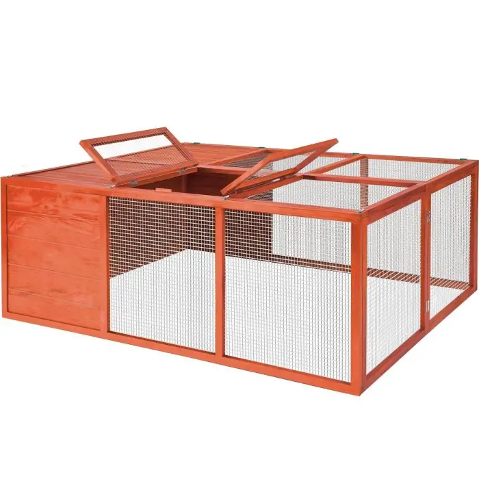 Clapier pour rongeurs MURPHY