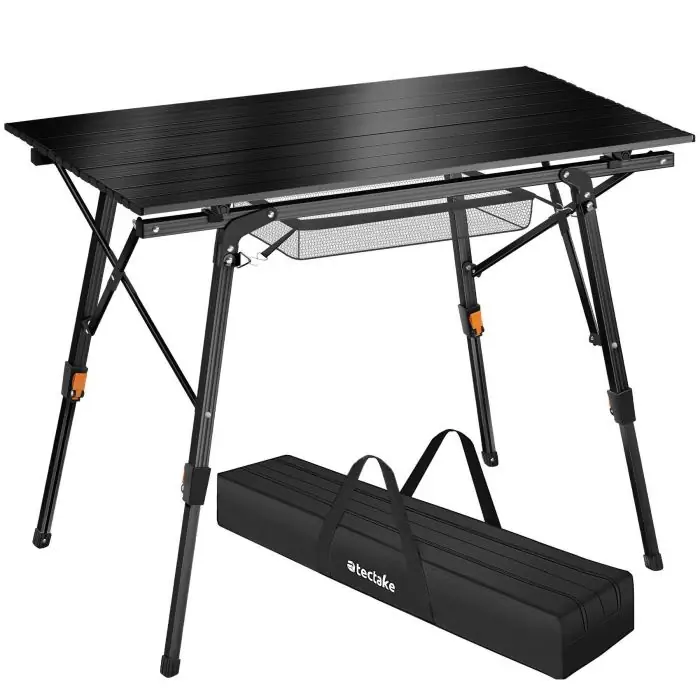 Aluminium Campingtisch Tina