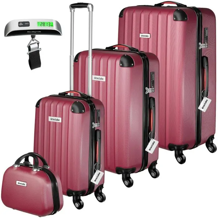 Set di valigie rigide Cleo 