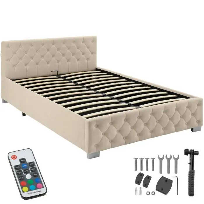 Lit rembourré VENISE