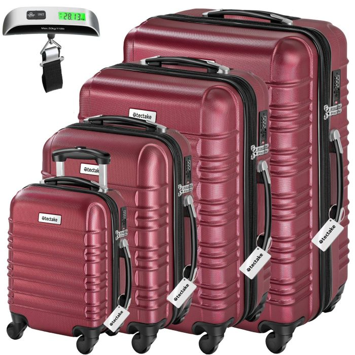 Set di valigie rigide Mila 