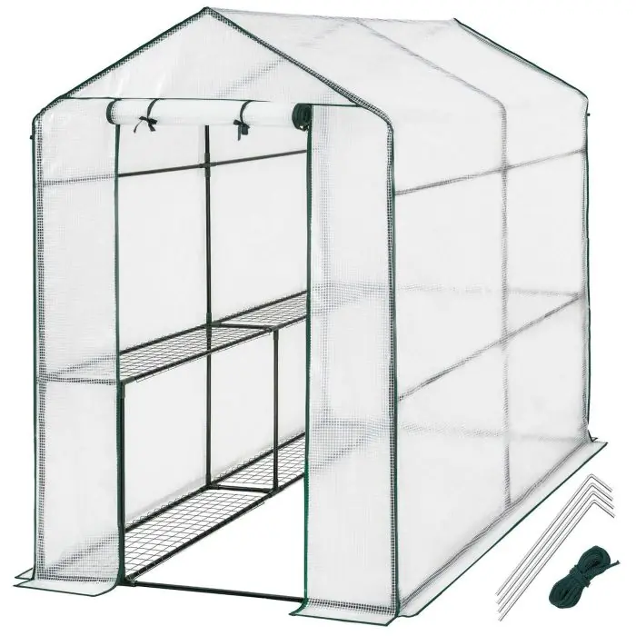 Foliengewächshaus Andrea