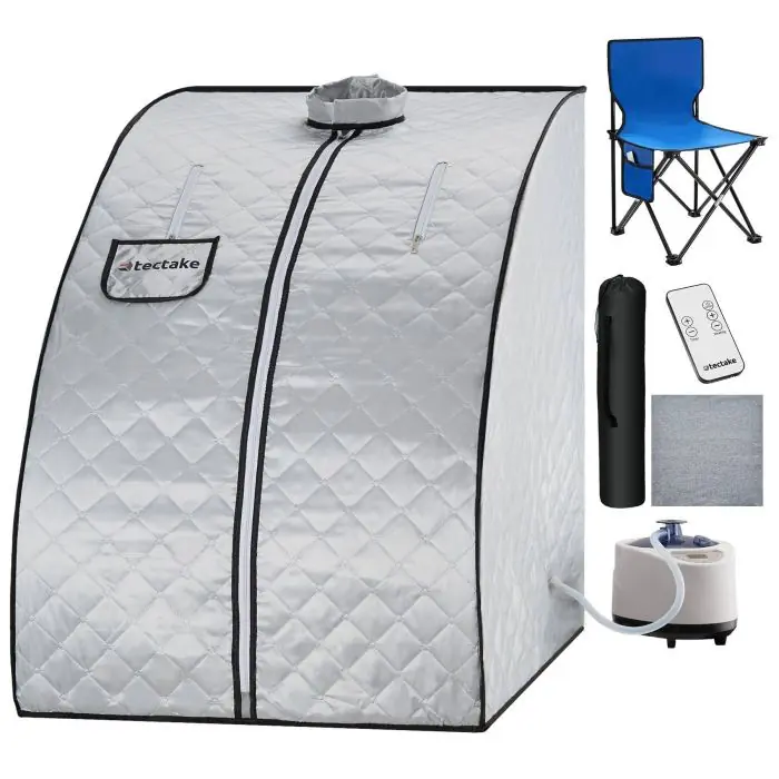 Mobile Dampfsauna ThermaLuxe II