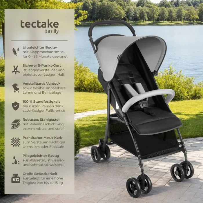Buggy-Kinderwagen Emma online kaufen | tectake