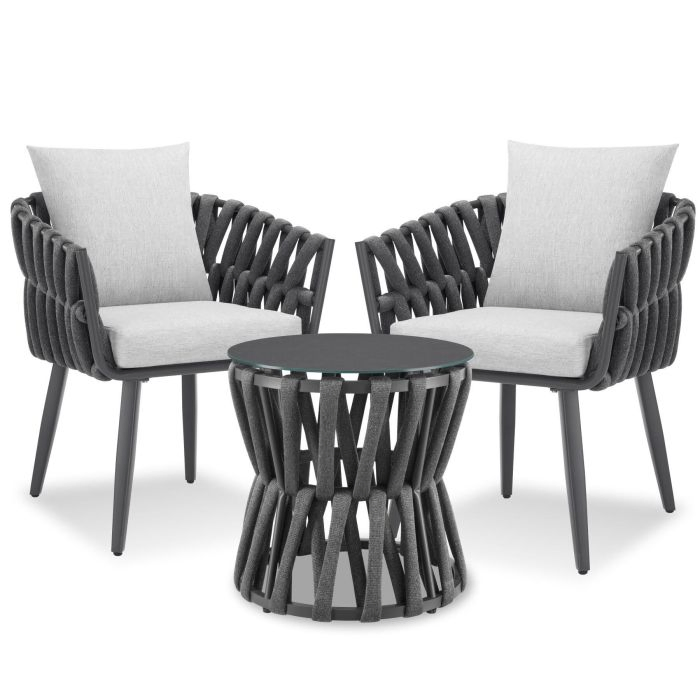 Aluminium Gartenlounge-Set Lugano