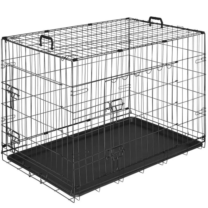 Hundekäfig-Gitterbox Luna