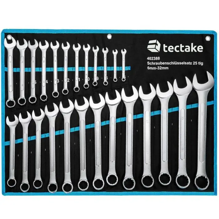 Maul-Ringschlüsselsatz