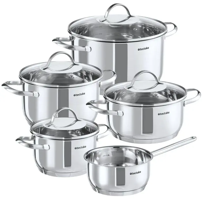 Batterie de casseroles BOLOGNE II