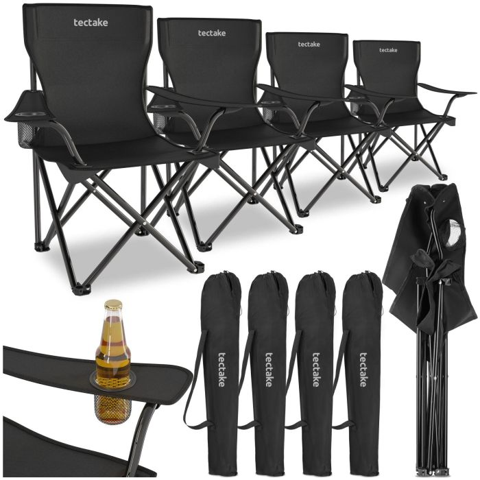 Set Campingstuhl Gil 4er Set