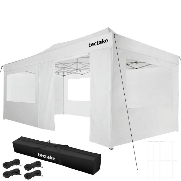 Aluminium Faltpavillon Viola