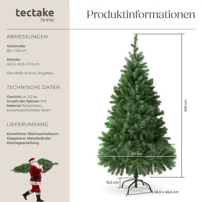 Weihnachtsbaum online kaufen | tectake