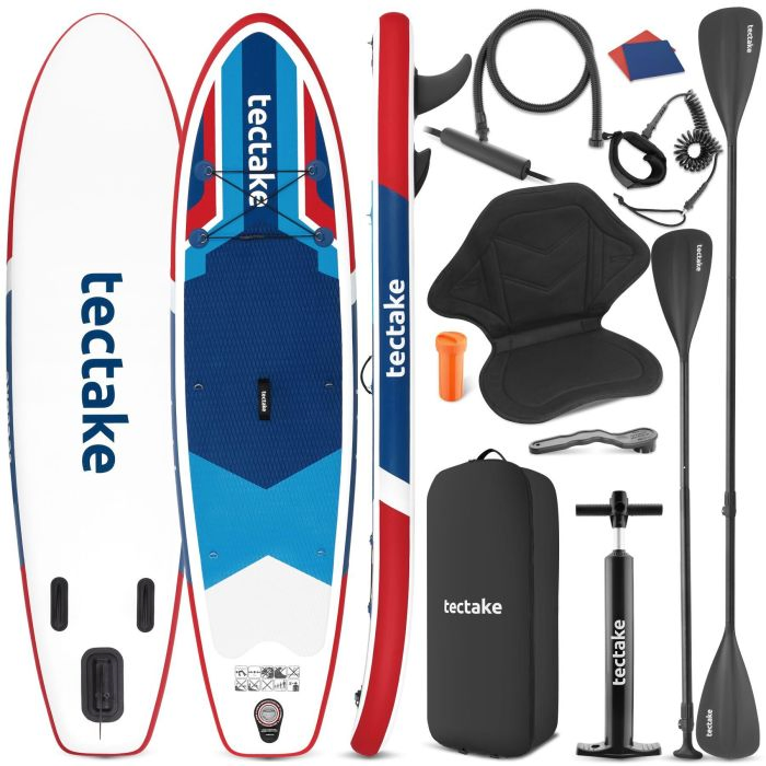 2in1 Stand-Up Paddle Board 288 cm Poseidon