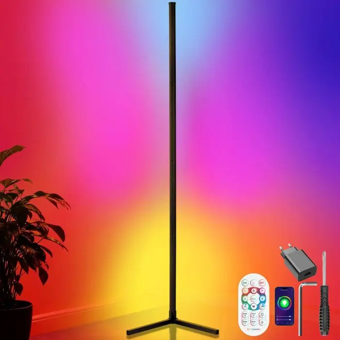 LED-Stehlampe Spectra