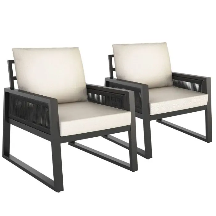 Aluminium Garten-Lounge Set Captive