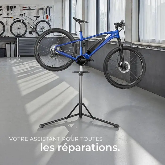 Support De Centrage Et Réparation Vélo Greensen - Pliable En Alliage Aluminium Support De Centrage Et Réparation Vélo Greensen - Pliable En Alliage Aluminium