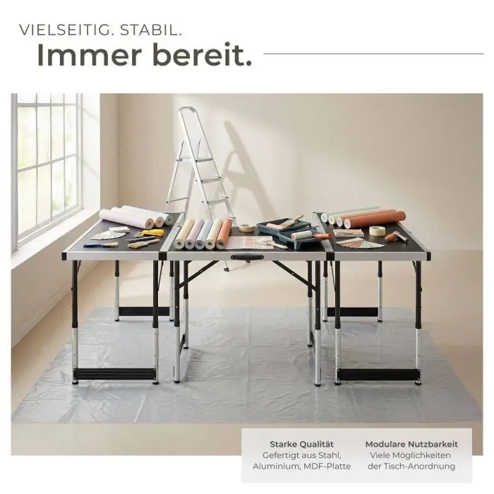 3er Set Tapeziertisch online kaufen