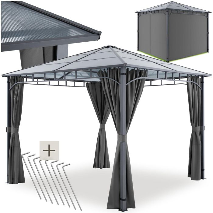 Gartenpavillon Caracas 3 x 3 m