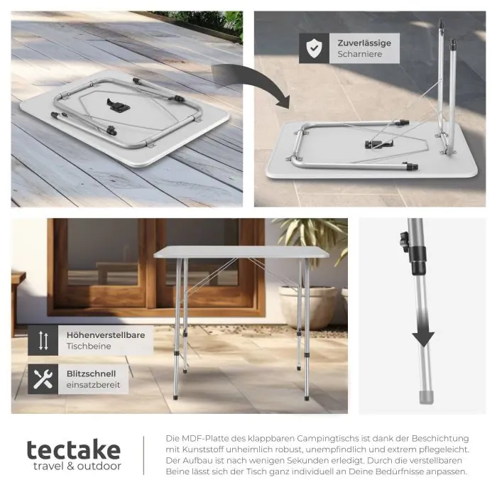 Campingtisch Julian online kaufen | tectake